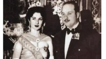 تاج الملكة فريدة في متحف المجوهرات تصميم ذهبي مرصع بالألماس يكشف عن تاريخ نادر 1